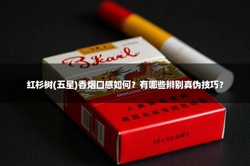 红杉树(五星)香烟口感如何？有哪些辨别真伪技巧？